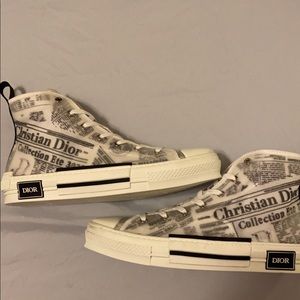 COPY - Dior B23 high top sneakers